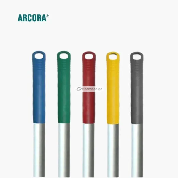 ARCORA ალუმინის ჯოხი სამაგრით