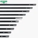 UNGER ErgoTec®-NINJA ალუმინის არხი, რბილი რეზინა