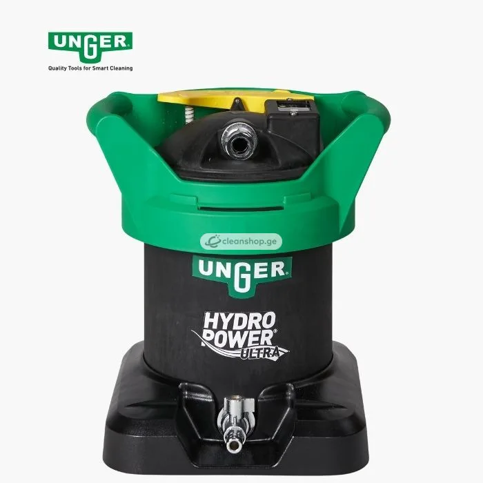 UNGER HydroPower Ultra DI Starter Kit Carbon Composite, დანადგარი