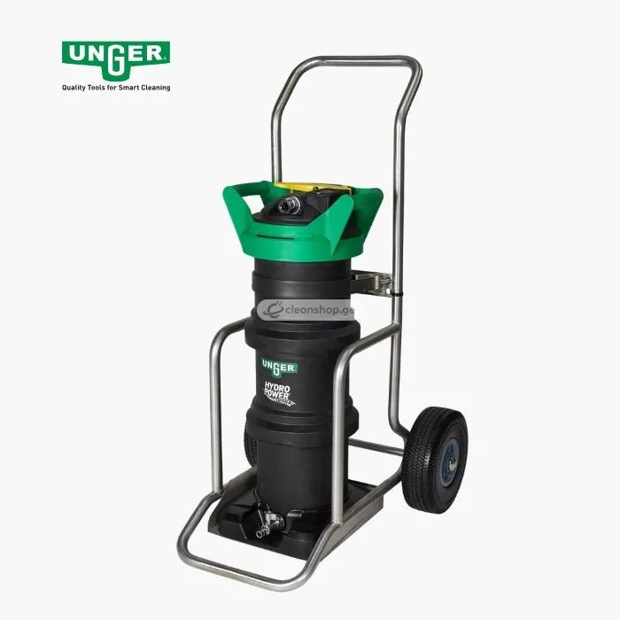 UNGER HydroPower Ultra – Expert Kit LC, 8,60მ დანადგარი