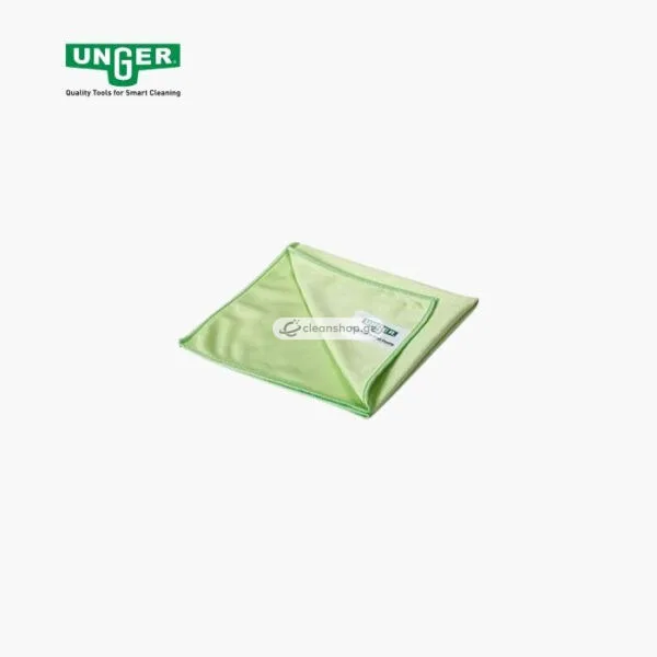 UNGER MicroWipe მინის საწმენდი ქსოვილი