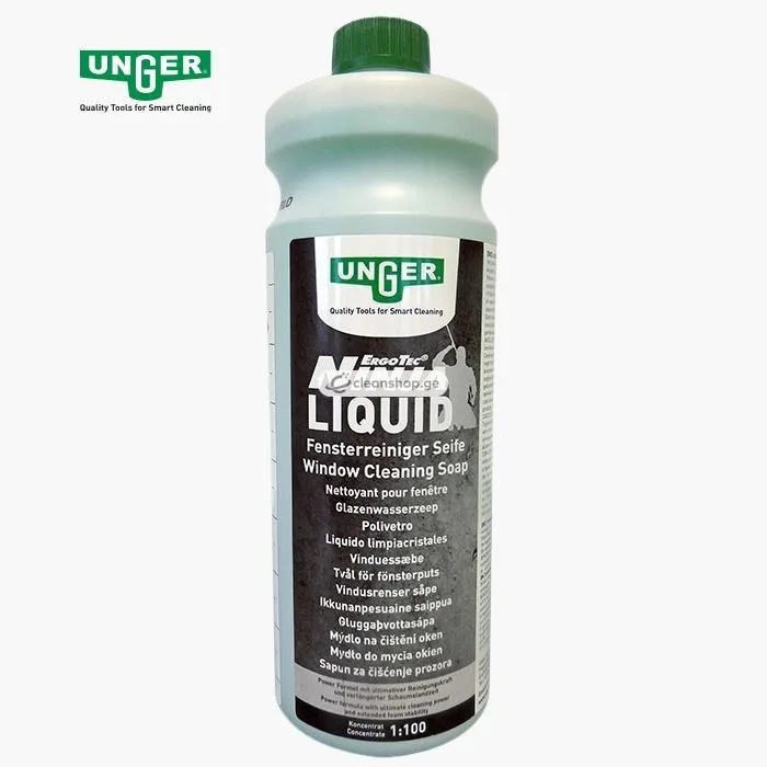 UNGER Ninja ფანჯრის საწმენდი სითხე