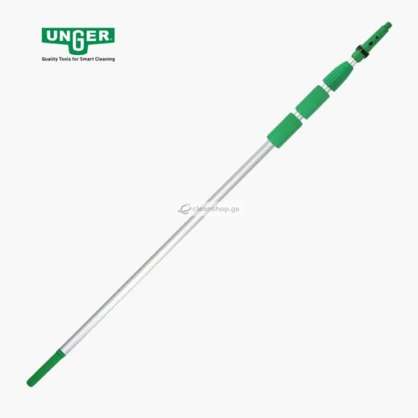 UNGER TelePlus 200 System, 3 sections ტელესკოპური ჯოხი