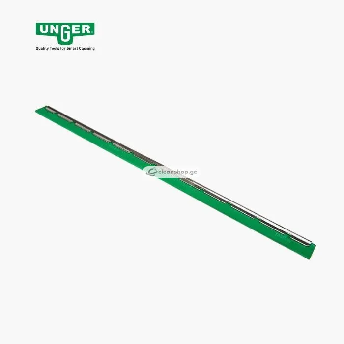 UNGER არხი მწვანე რეზინით