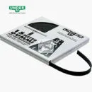 UNGER შავი რეზინა, 15 მეტრი
