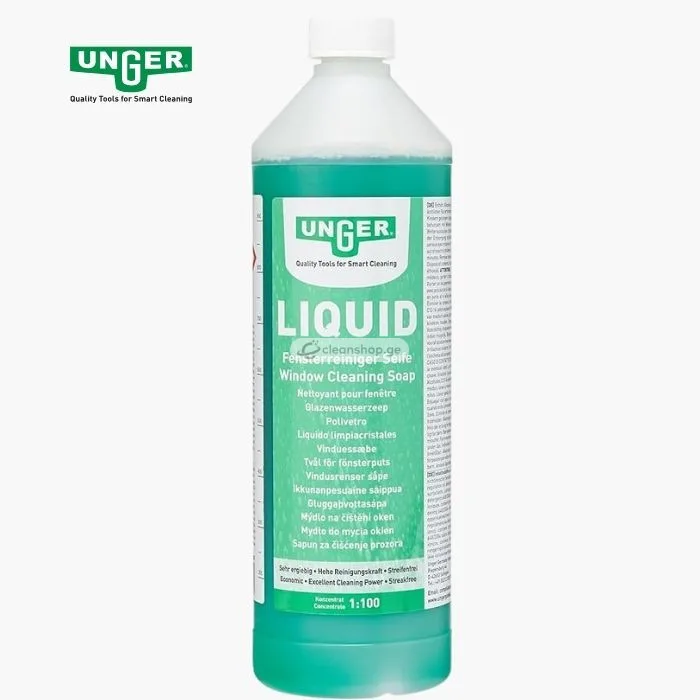 UNGER ფანჯრის საწმენდი საპონი, სითხე