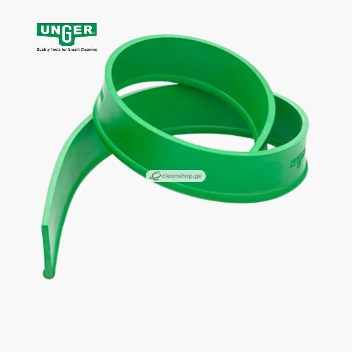 UNGER მწვანე რეზინა